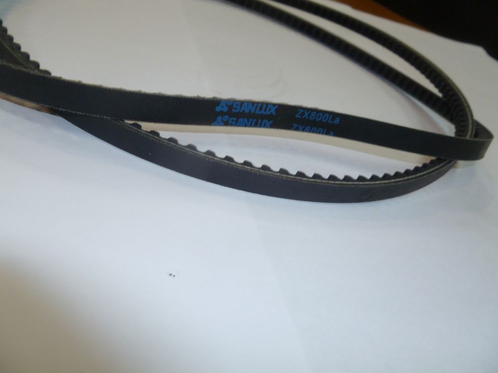 Ремень приводной клиновой генератора Ricardo R6126A-260DE; TDK 260 6L /V-Beltt (ZX 800 La)