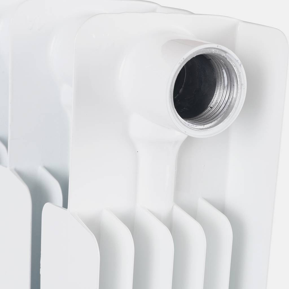 STOUT Space 500 13 секций радиатор биметаллический боковое подключение