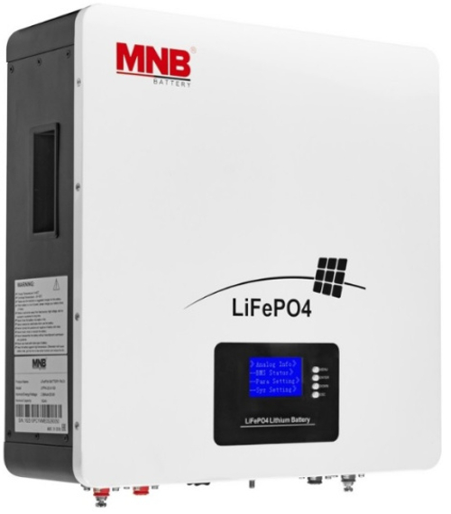 Аккумулятор MNB LFPW-12,8В-100