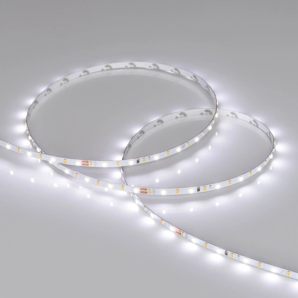 Светодиодная лента MICROLED-M140-4mm 24V White-CDW (4.8 W/m, IP20, 2216, 5m) (Arlight, узкая) 024505(2)