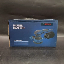 Шлифмашина эксцентриковая / эксцентриковая шлифовальная машина Bosch 125/450W, 12000 об/мин ( 450 Вт, 125 мм) Бош, сетевая