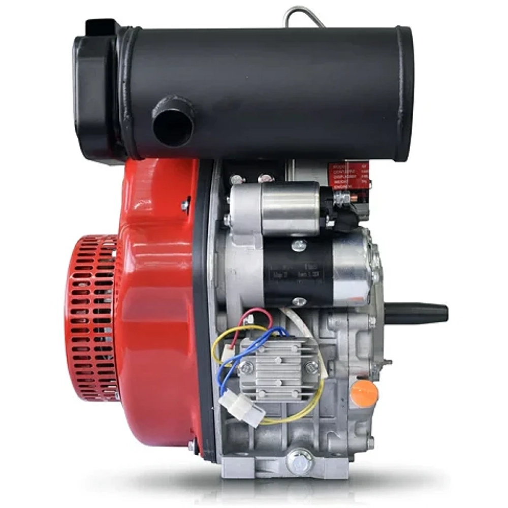 REDVOLT 192FE (V-тип) дизельный двигатель (эл.запуск) 192F-V-E