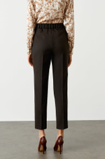 3928 Брюки женские (коричневый)