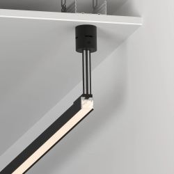 Профиль SL-LINE-2522-2500 BLACK (Arlight, Алюминий) 033737