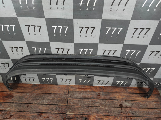 Юбка переднего бампера Toyota Highlander 4 (U70) 19-нв Б/У Оригинал 521290E071