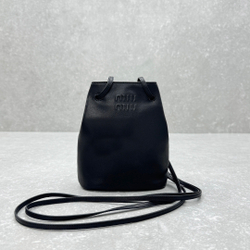 Miu Miu Leather Mini Bag 17 cm
