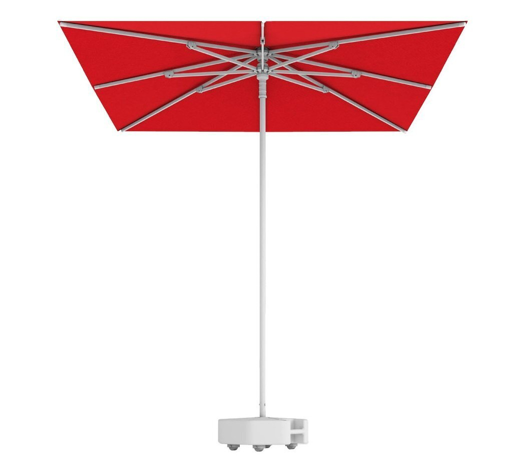 Зонт профессиональный Kiwi Clips, бежевый