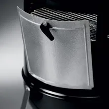 Гриль-коптильня угольная Weber Smokey Mountain Cooker, 47 см, чёрный