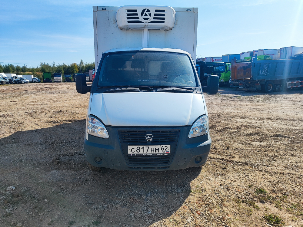 GAZ GAZELLE BUSINESS Изотермический/рефрижератор 1220F0 (Рефрижератор, Бензин/Газ, 2,7 л, 107 л.с.)