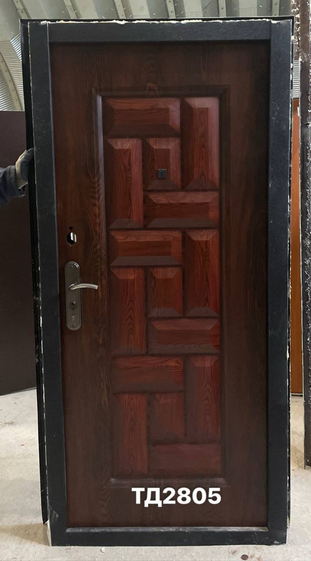 Дверь металлическая Б/У 205(в) х 96(ш) Входная