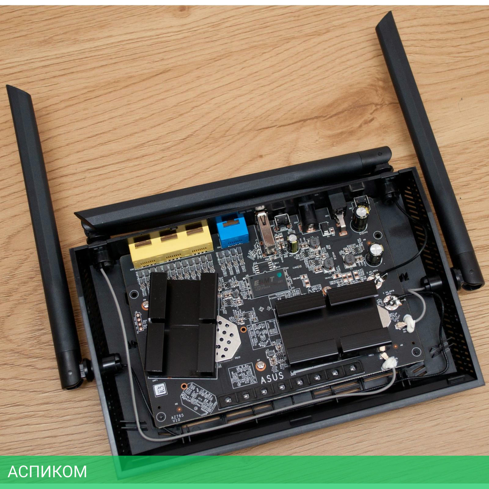 Wi-Fi роутер ASUS RT-AX53U