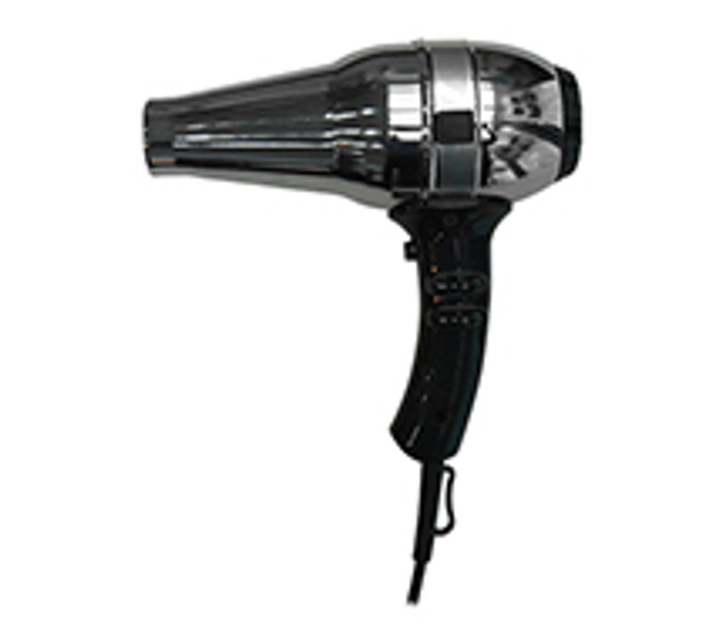 Фен настенный 1800 W нерж. сталь HOTEL LINE 02013 глянцевый