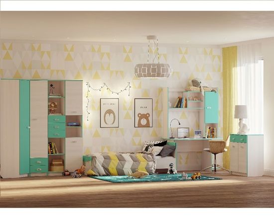 анкор белый / аква