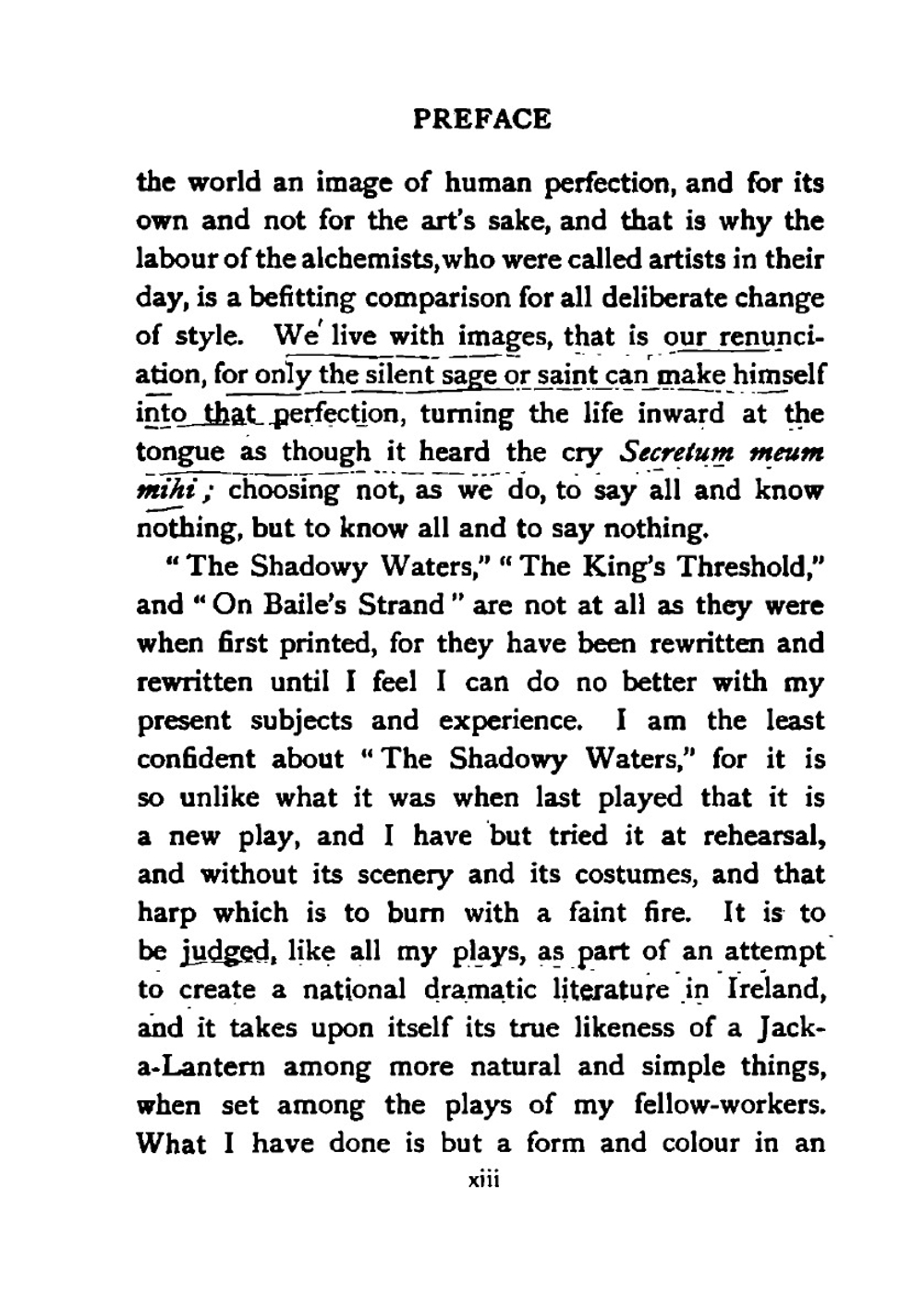Poems. 1899-1905 | William Butler Yeats