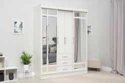 Шкаф-купе Маэстро, Белый