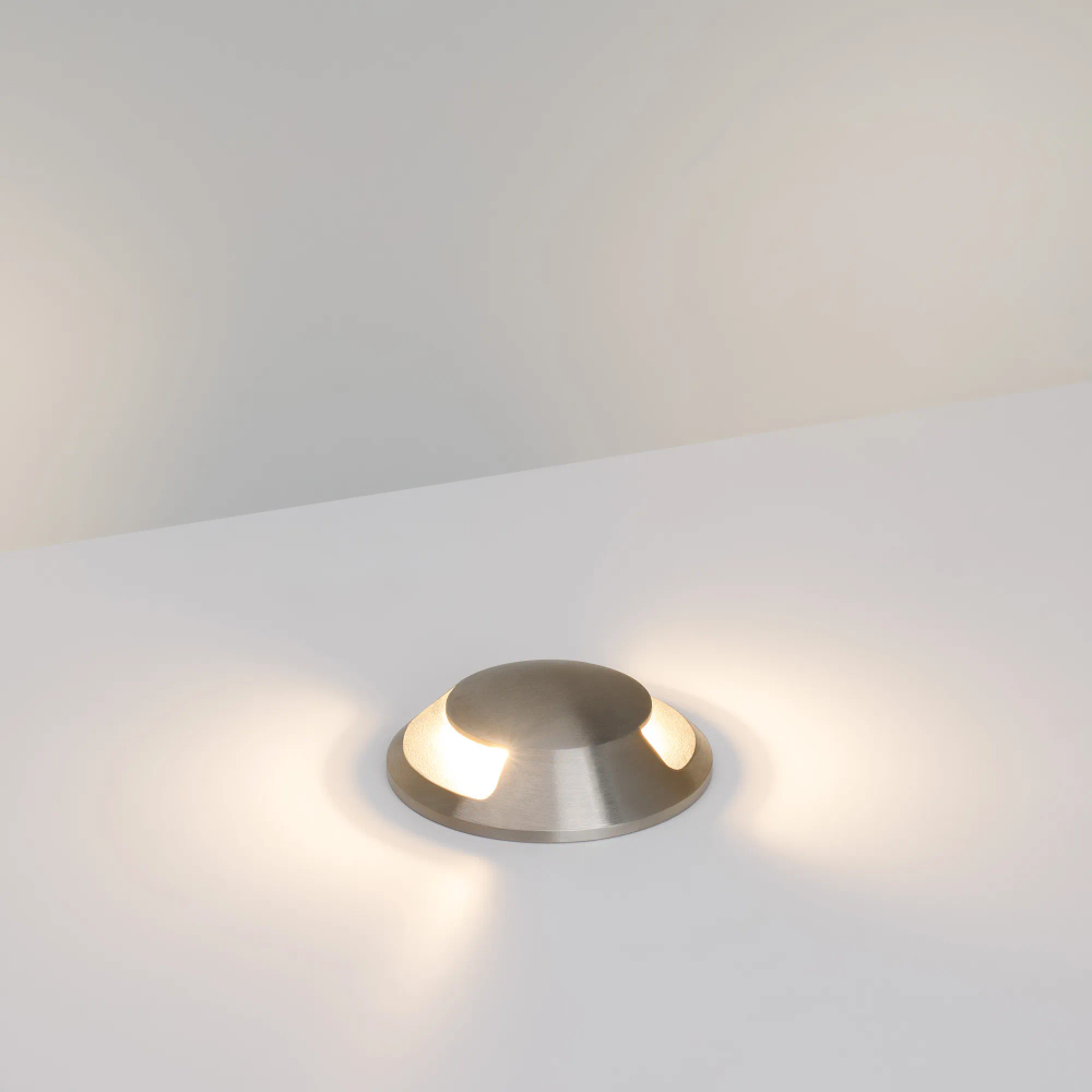 Накладка ART-DECK-CAP-LID2-R65 (SL, STEEL) (Arlight, Металл) 045350