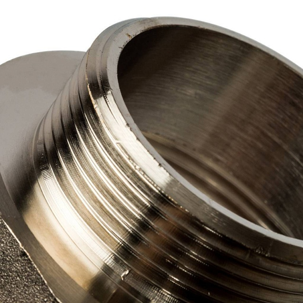 Переход с внутренней резьбы на наружную STOUT SFT 0008 - 2" x 1"1/2 (латунь никелированная)