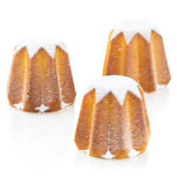 Форма силиконовая для приготовления кексов mini pandoro, 34х18 см