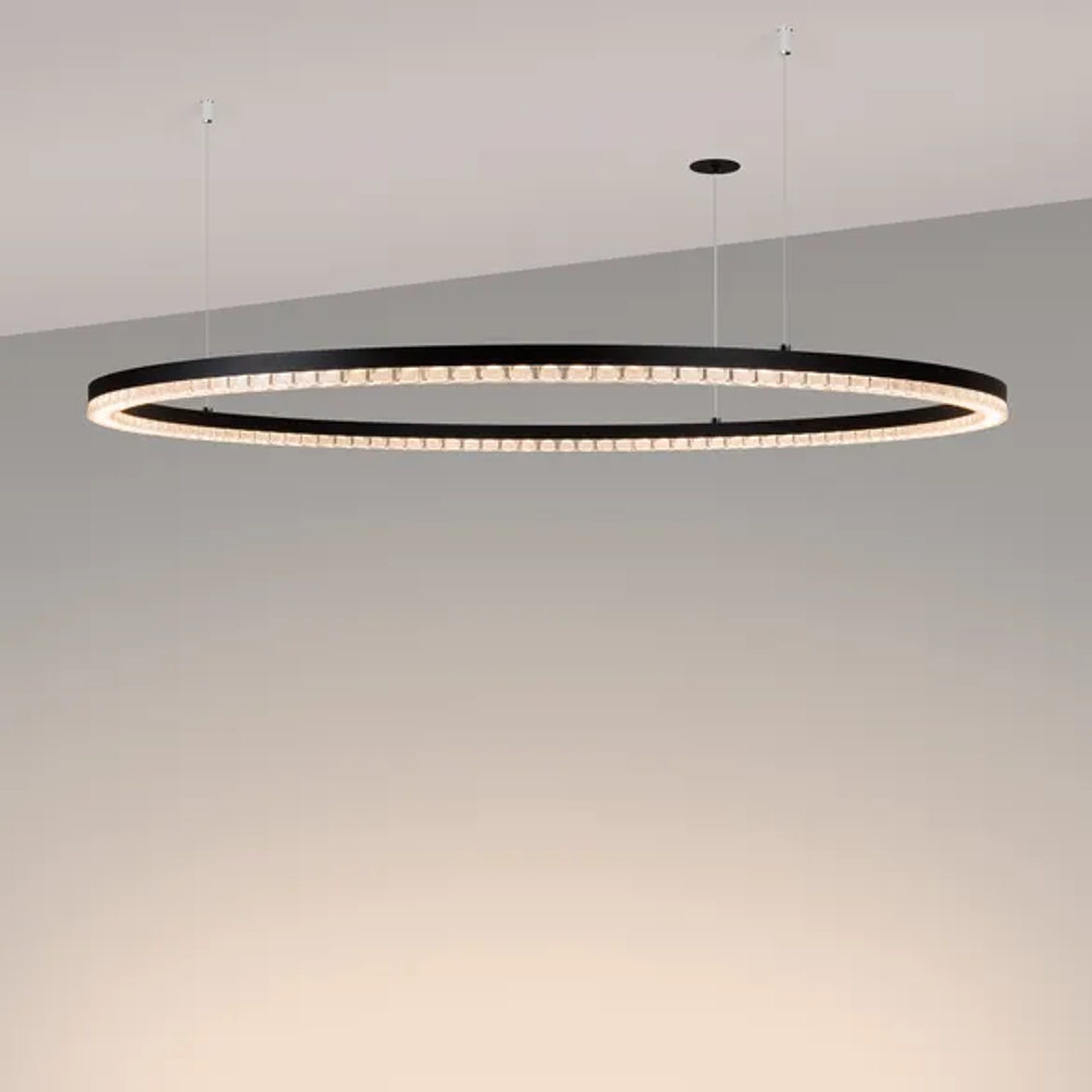 Светильник SP-DIAMOND-R1250-80W Warm3000 (BK, 45 deg, 230V, TRIAC) (Arlight, IP20 Металл, 5 лет) 054491