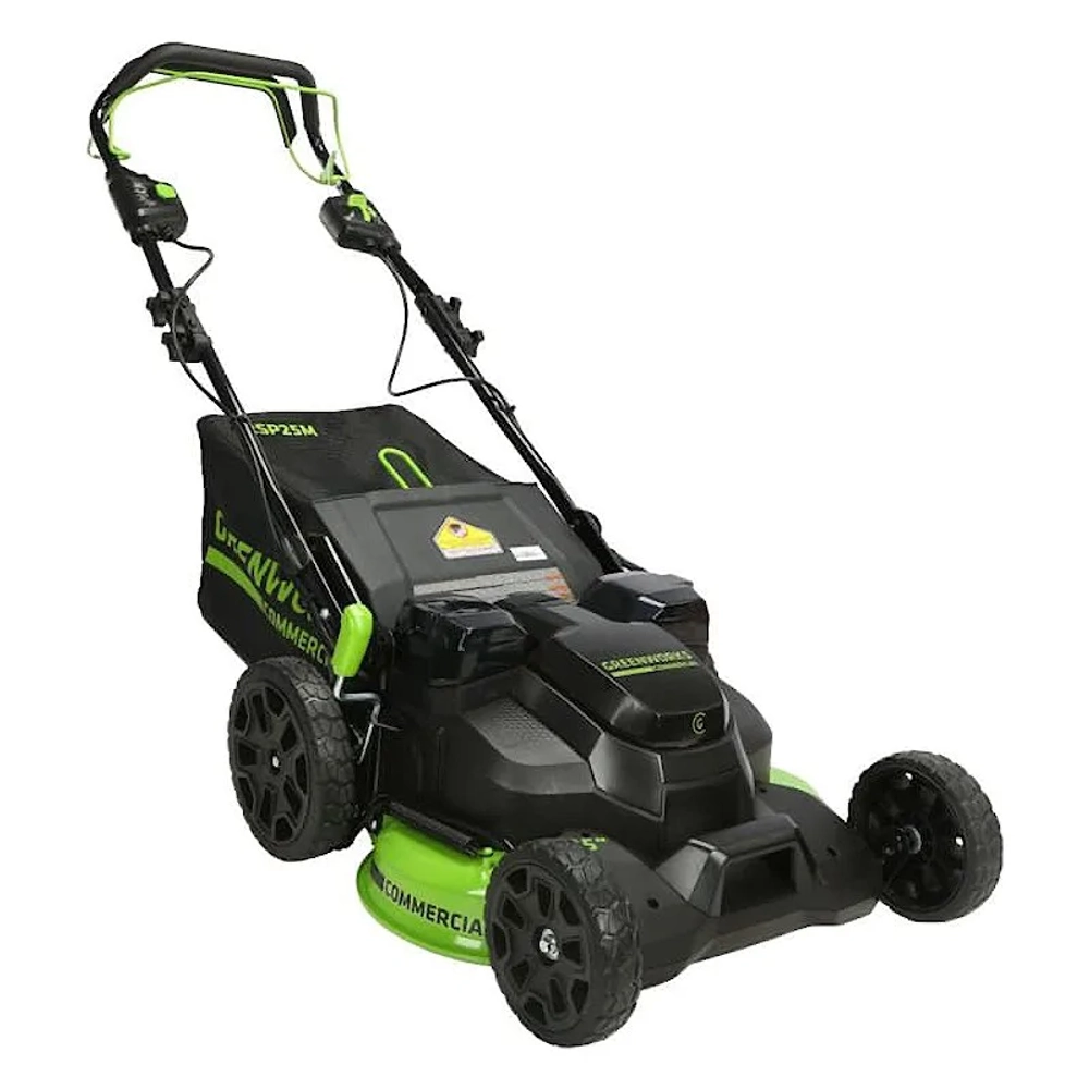 Аккумуляторная газонокосилка Greenworks GC82LM61S 82В (без АКБ и ЗУ) нож 43 см, 2515607