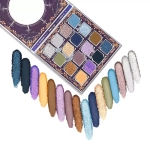 Oden's Eye Cosmetics Christmas Eve Eyeshadow Palette