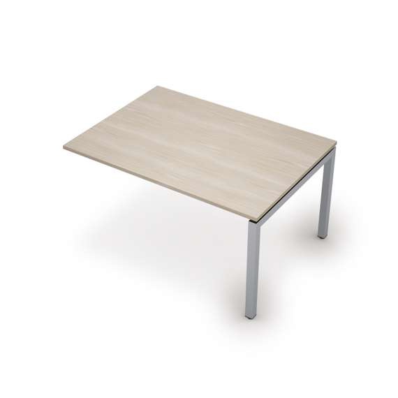 6МПК.503 Бенч-система для переговорных столов, конечный модуль (1400*1000*750)