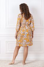 Халат Ника-3 Виотекс ГОРЧИЧНЫЙ