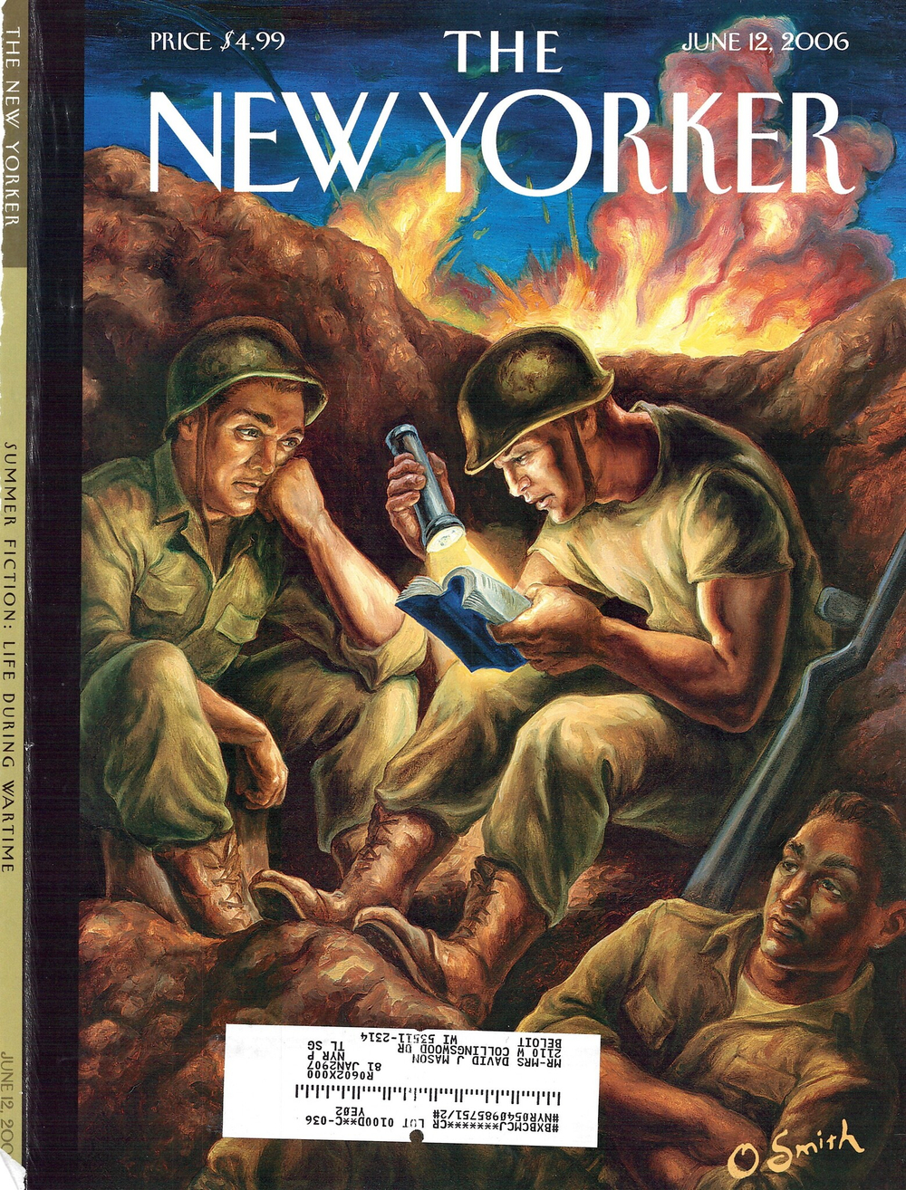 Журнал The New Yorker 12-06-2006, обложка