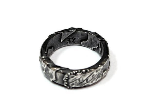 Кольцо из серебра "TX-16" AZR-055