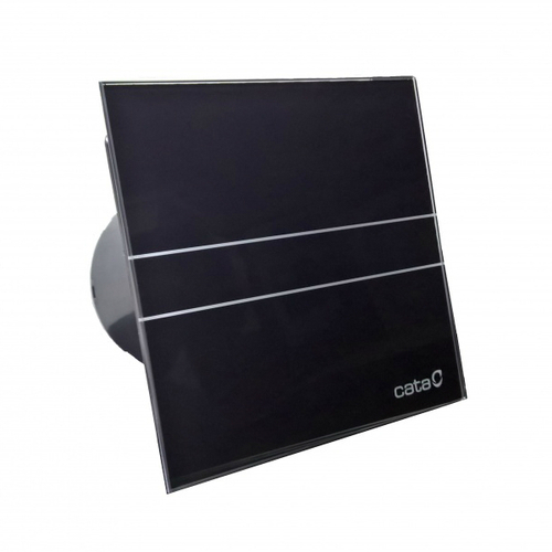 Накладной вентилятор Cata E 100 G Bk (Black) черный + обратный клапан