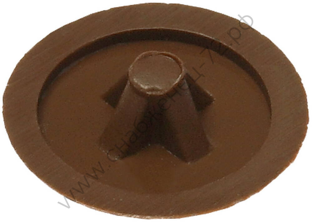 ЗУБР шлиц №2, цвет дуб, декоративная заглушка под шуруп, 40 шт (4-308156-1)