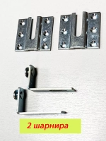 Механизм шкаф-кровать с опорными ногами и 2 газлифтами 2000N