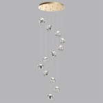 Каскадная люстра Odeon Light JEMSTONE 5085/60L