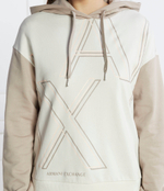 Худи Armani Exchange - бежевый(3DYM09 YJEBZ)