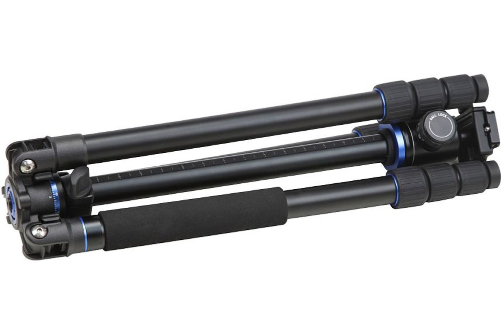 Штатив Benro FGP28AB2 Go Plus Travel аллюминевый (с головой)