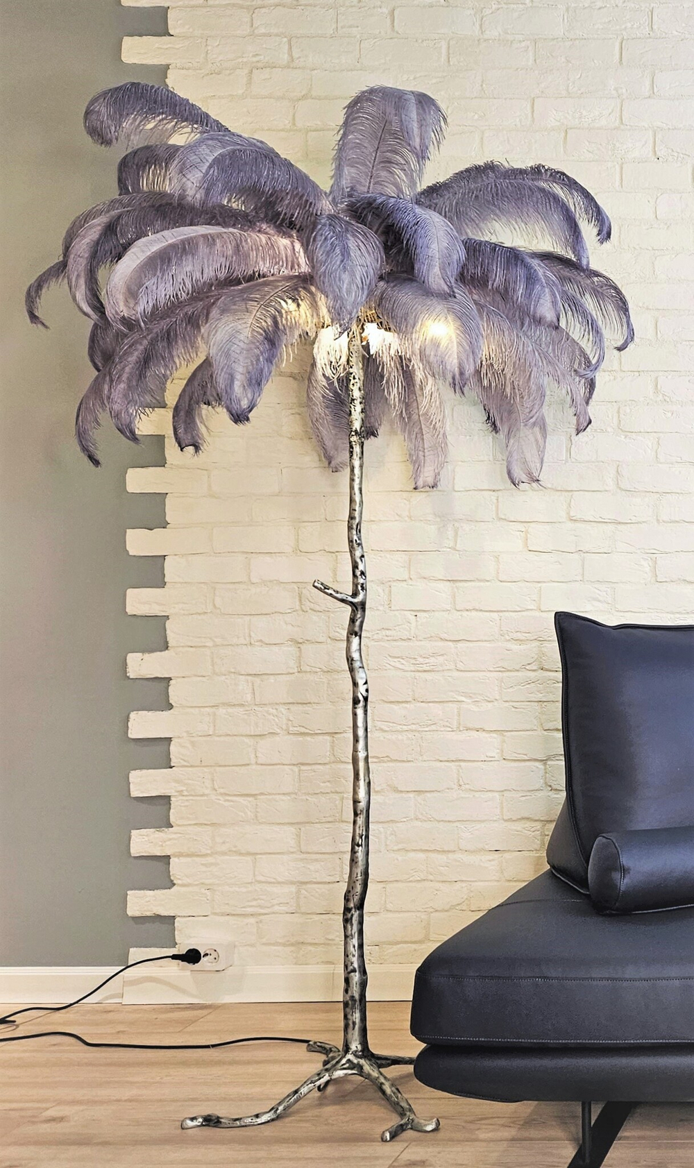 Торшер The Feather Floor Lamp