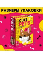 Конструктор Cute pets, Корги, 136 деталей