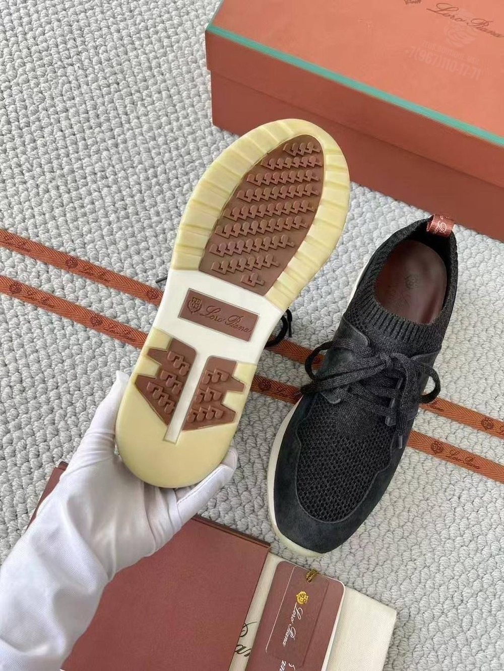 Кроссовки Loro Piana 360 Flexy Walk