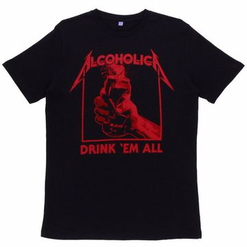 Футболка AlcoholicA (537)