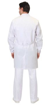 Халат мужской "Сириус-Сицилия" (белый)