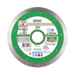 Диск алмазный по граниту, мрамору и керамограниту Distar Granite Premium 1A1R 125х22.2мм (1010)