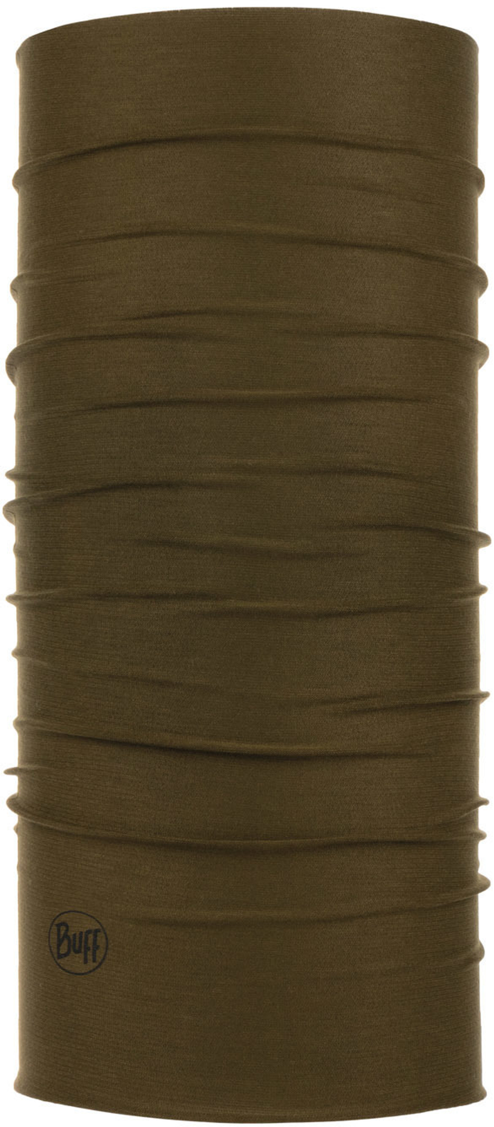Бандана-труба летняя с защитой от насекомых Buff CoolNet Insect Shield Solid Military