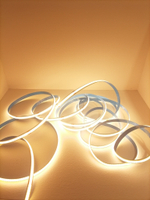 Светодиодная лента 24V COB 320 led/m 3000K 10w/m 8mm Ra>90