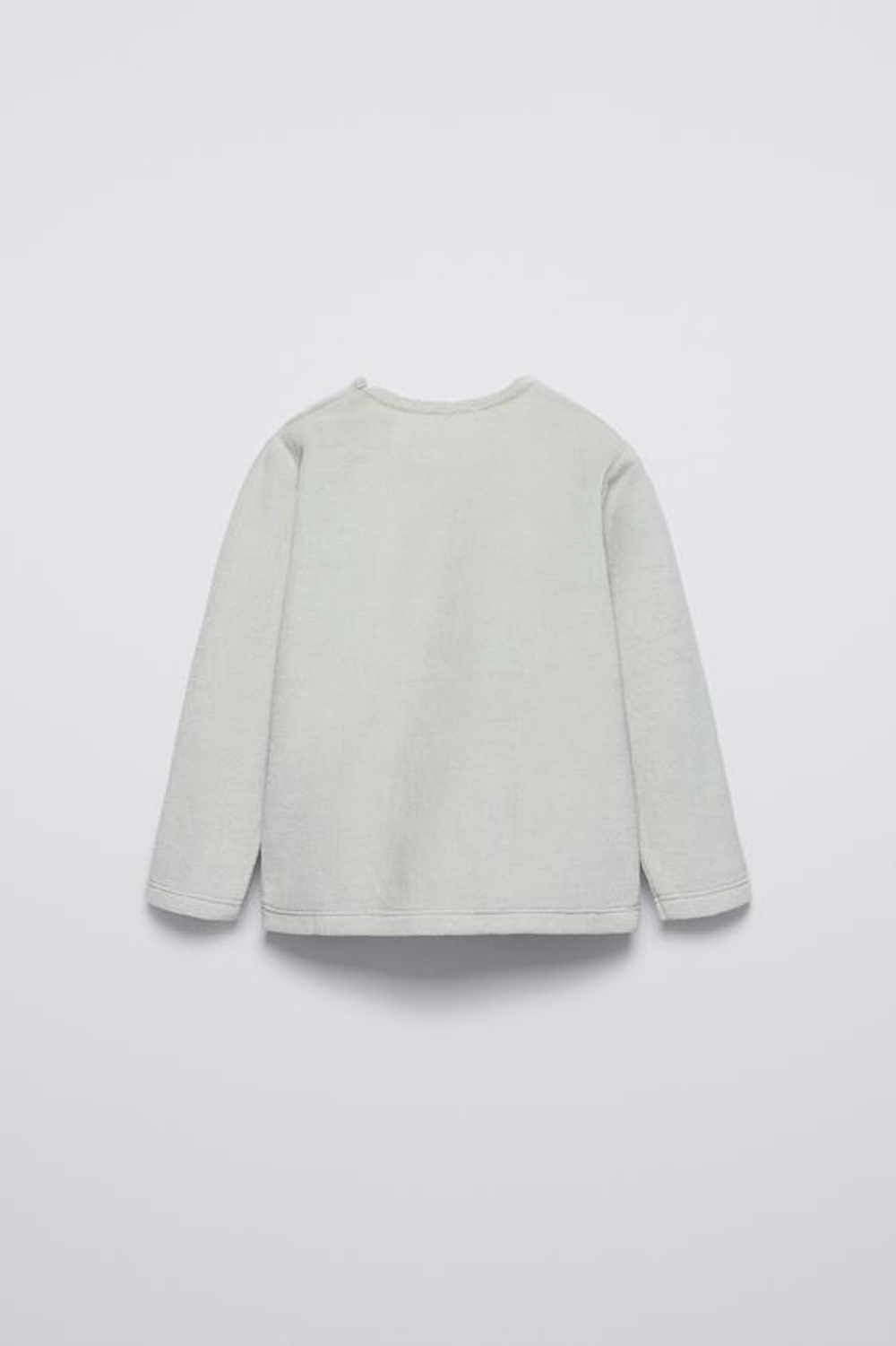 ZARA ПИЖАМА ИЗ ВЕЛЮРА С ПРИНТОМ «ЛЬВЯТА», СВЕТЛО-ЗЕЛЕНЫЙ