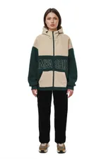 Купить Худи Ymkashix Little Lamb Zip песочный/зеленый Худи Ymkashix Little Lamb Zip песочный/зеленый