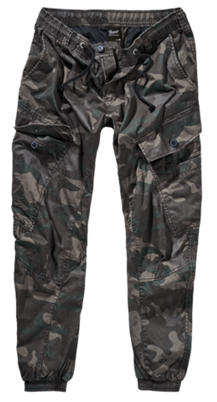 Brandit RAY VINTAGE PANTS darkcamo