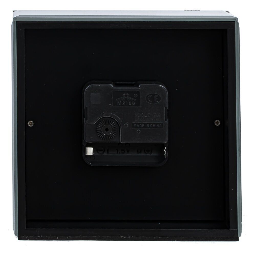 GAEM Часы настольные декоративные, L15 W5 H15 см, (1xАА не прилаг.)