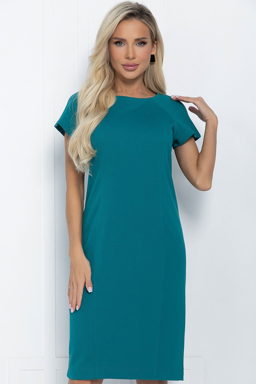 Платье Мерилин (зеленое) П11453 LT Collection