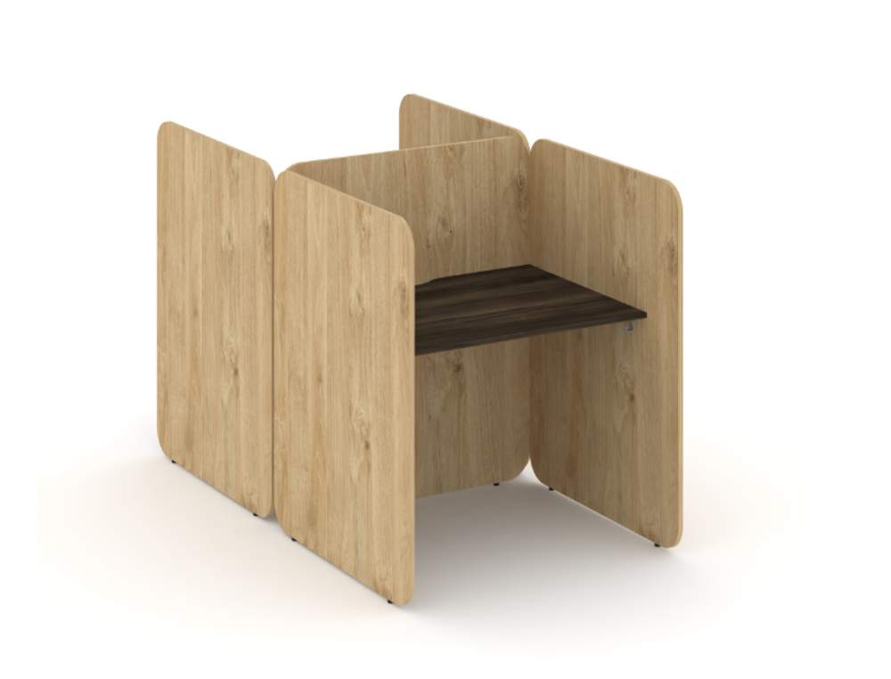 Стол для колл-центра ЛДСП комплект №4 KCB.K-004