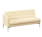 Секция с подлокотником трехместная ФОРЕСТ